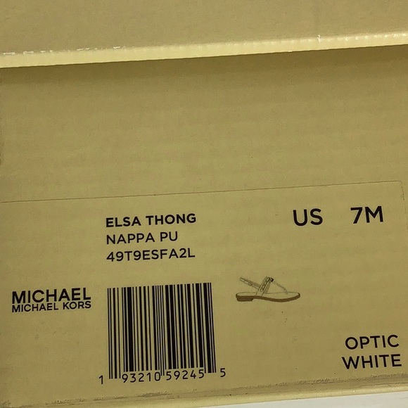 NWT Michael Kors Elsa Thong - Picture 2 of 2